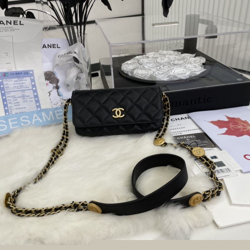 Ch*el satchel bags